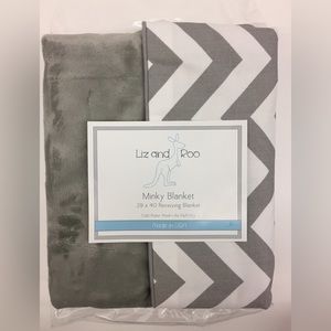 Liz and Roo Luxury Baby Blanket New with Pkg.